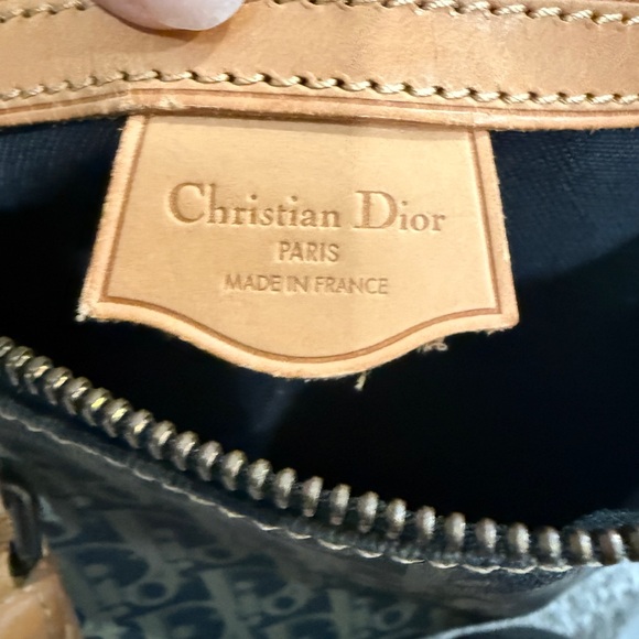 Dior Black and Brown Monogram Duffel Bag - Picture 2 of 2
